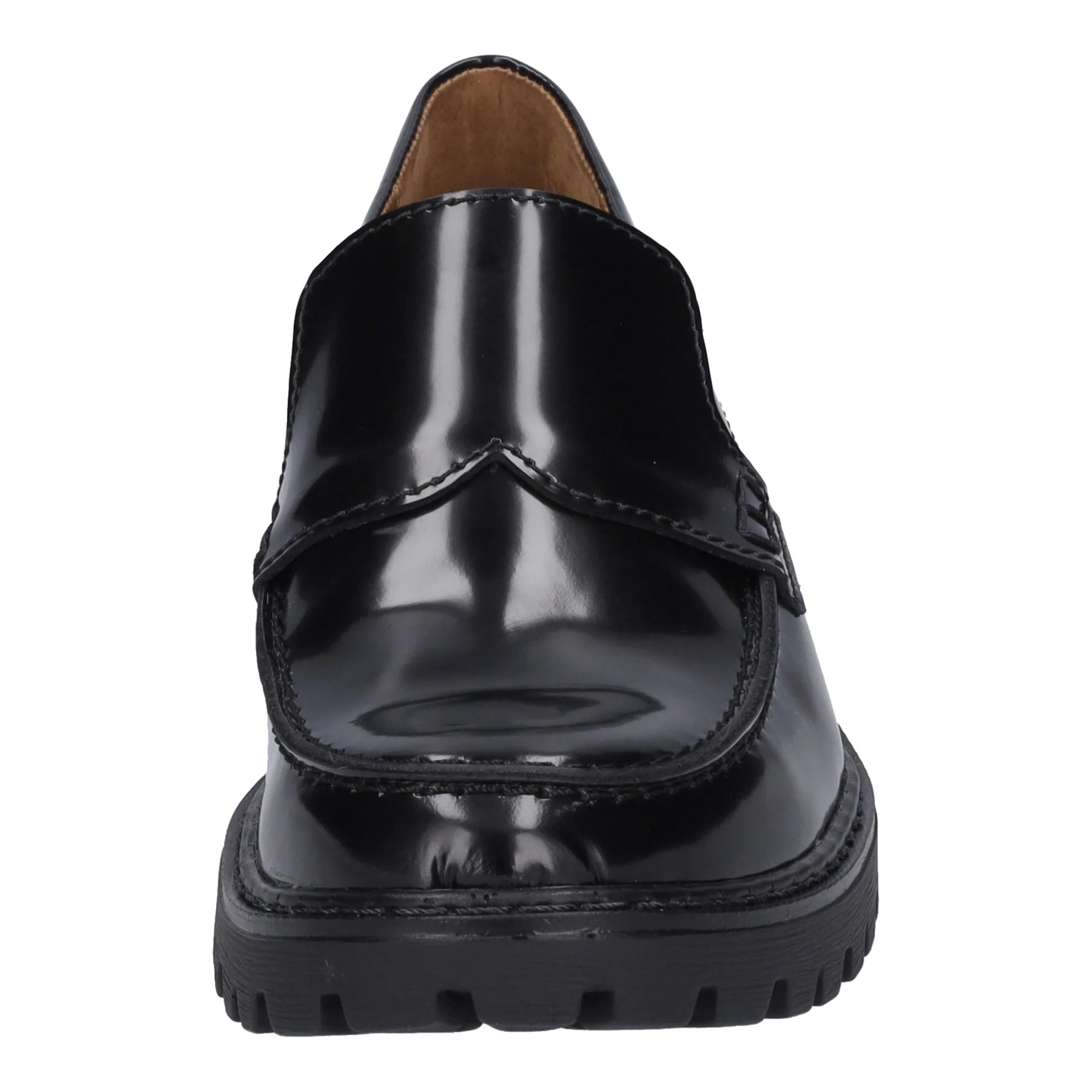 Josef Seibel Marta 22 Loafer | Black + Bordeaux
