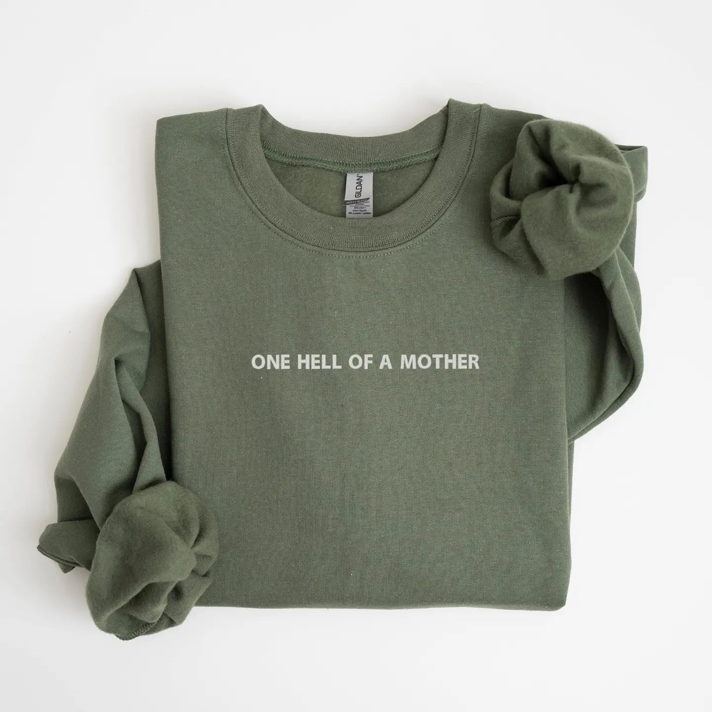 One Hell Of A Mother Crew | Green