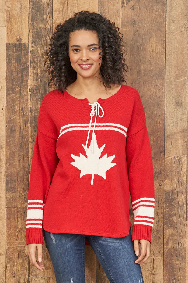 Parkhurst Hockey Sweater | Red + Stone