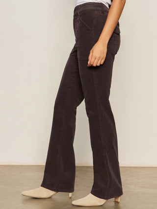 Sanctuary Hayden Bootcut Corduroy | Mother of Pearl & Semi Sweet