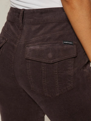 Sanctuary Hayden Bootcut Corduroy | Mother of Pearl & Semi Sweet