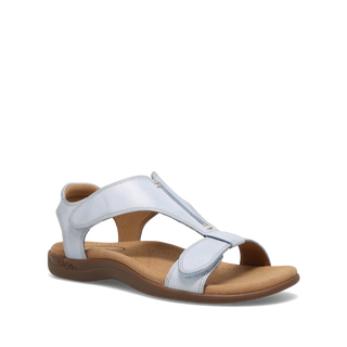 Taos The Show Sandal | Caramel, Chambray + Black