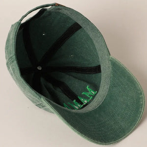 Mama Baseball Hat | Sand + Green