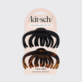 Kitsch Recycled Plastic Octopus Claw Clips 2pc