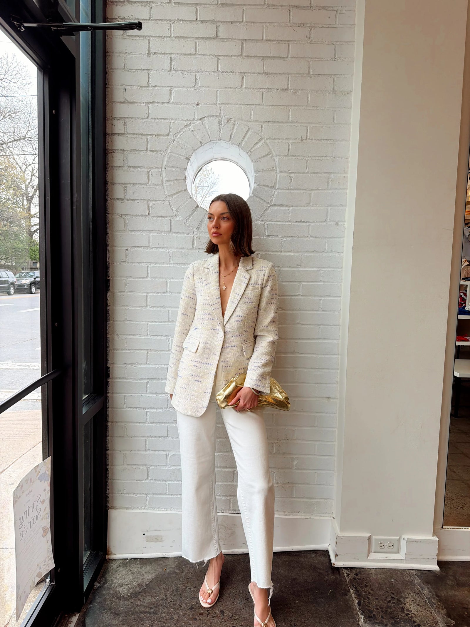 John & Jenn Elio Jacket | Coastal Tweed