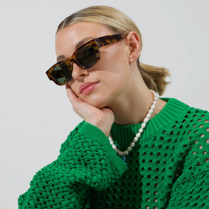 Shady Lady Frankie Sunglasses | Tortoise