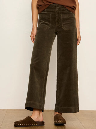Sanctuary Chelsea Wide Leg Pant | Olive