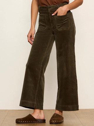 Sanctuary Chelsea Wide Leg Pant | Olive