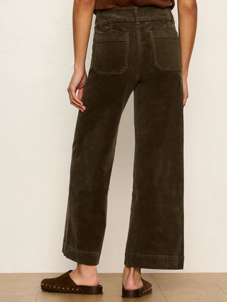 Sanctuary Chelsea Wide Leg Pant | Olive