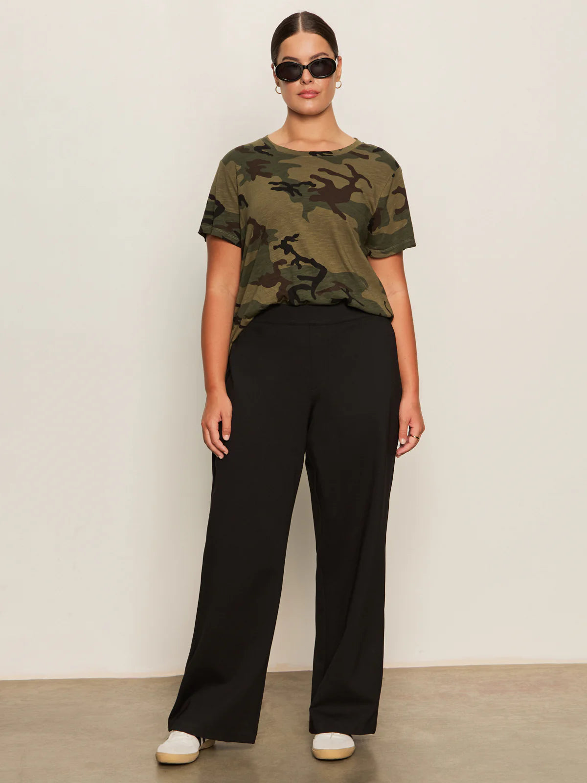 Sanctuary Runway Ponte Trouser | Black