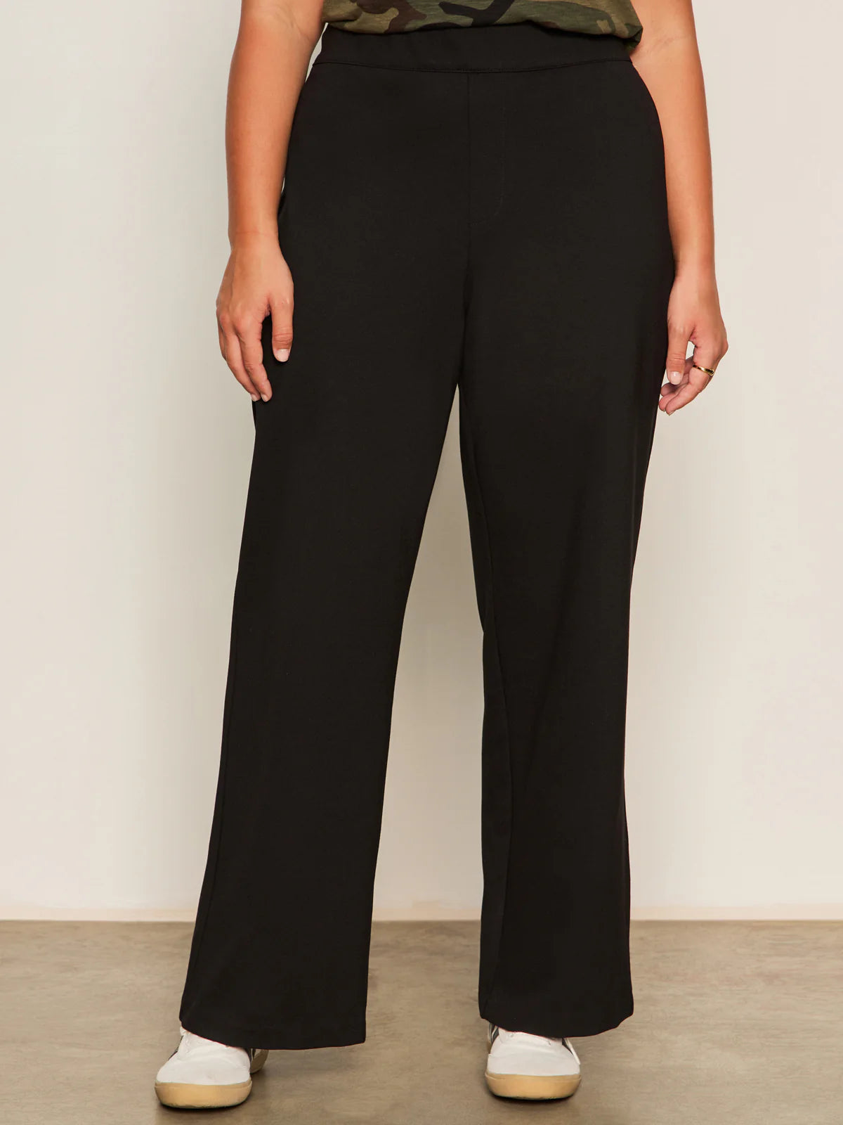 Sanctuary Runway Ponte Trouser | Black
