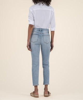 Kut Rachel High Rise Mom Jean | Mature