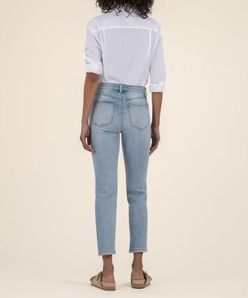 Kut Rachel High Rise Mom Jean | Mature