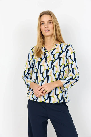Soya Concept Felicty Knitted Top | Windsurfer