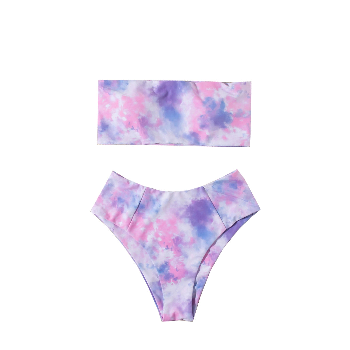 Shady Lady Malibu Two Piece Swimsuit | Tie Dye