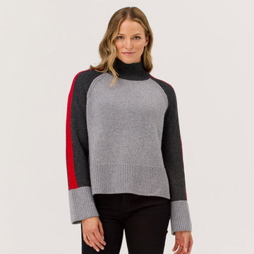 Krimson Bianca Sweater | Gray