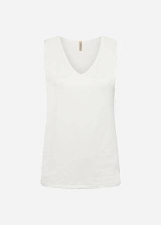 Soya Concept Marica 283 Knitted T-Shirt |Navy + White