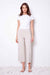 Up! Crop Gaucho | Linen