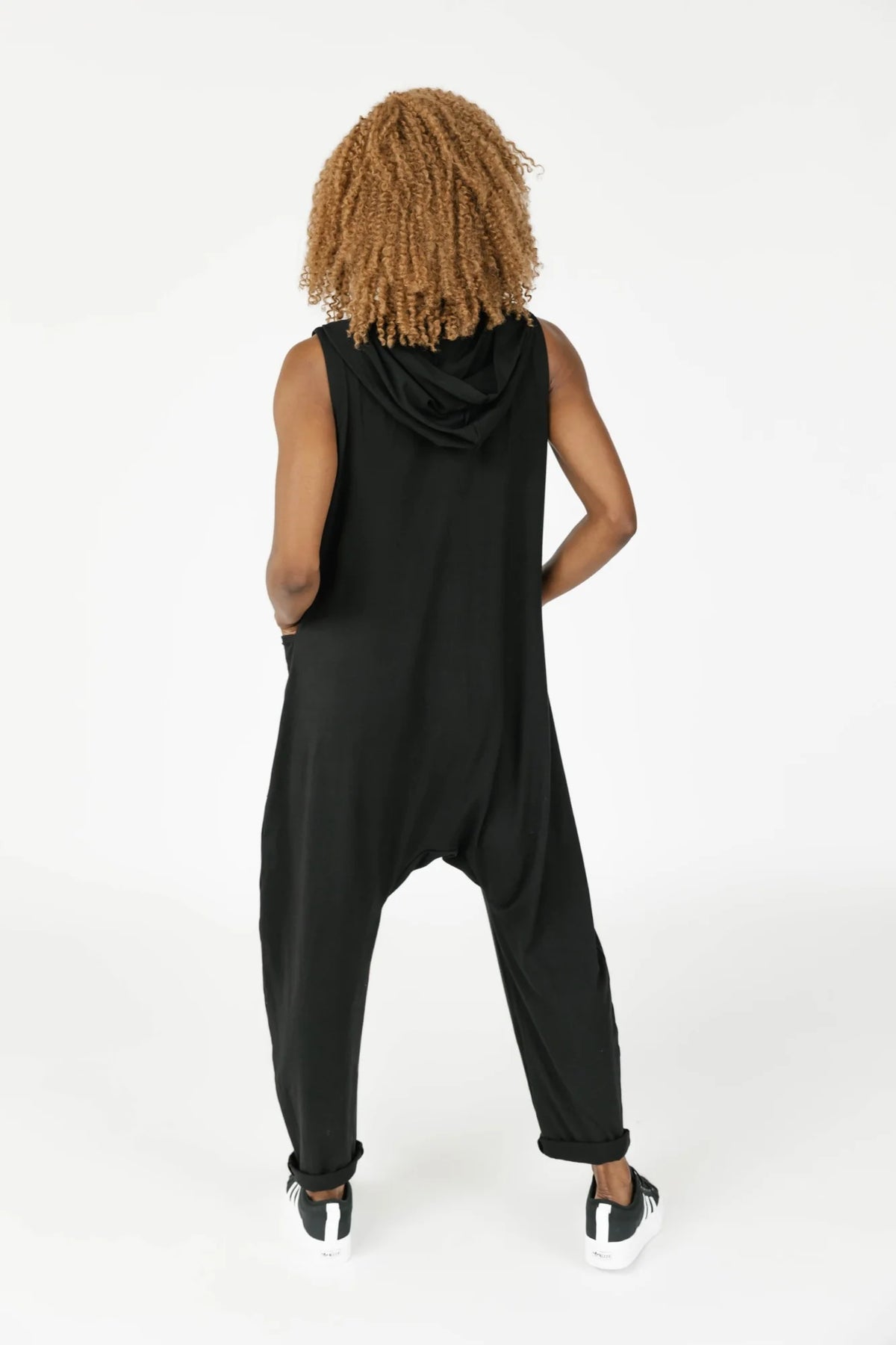 Smash & Tess Abigael Henley Romper | Black