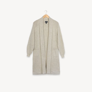 Pokoloko Long Cartier Alpaca Sweater| Camel, Black + Chai