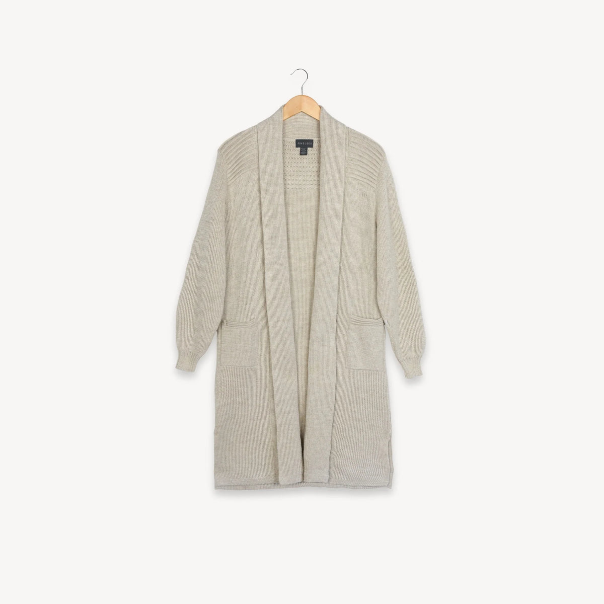 Pokoloko Long Cartier Alpaca Sweater| Camel, Black + Chai