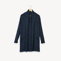 HEATHERED NAVY
