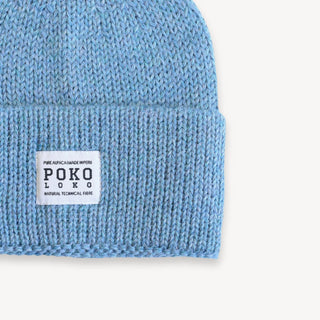 Pokoloko 100% Pure Peruvian Alpaca Fisherman Hat | Mushroom, Water, Rose + Black