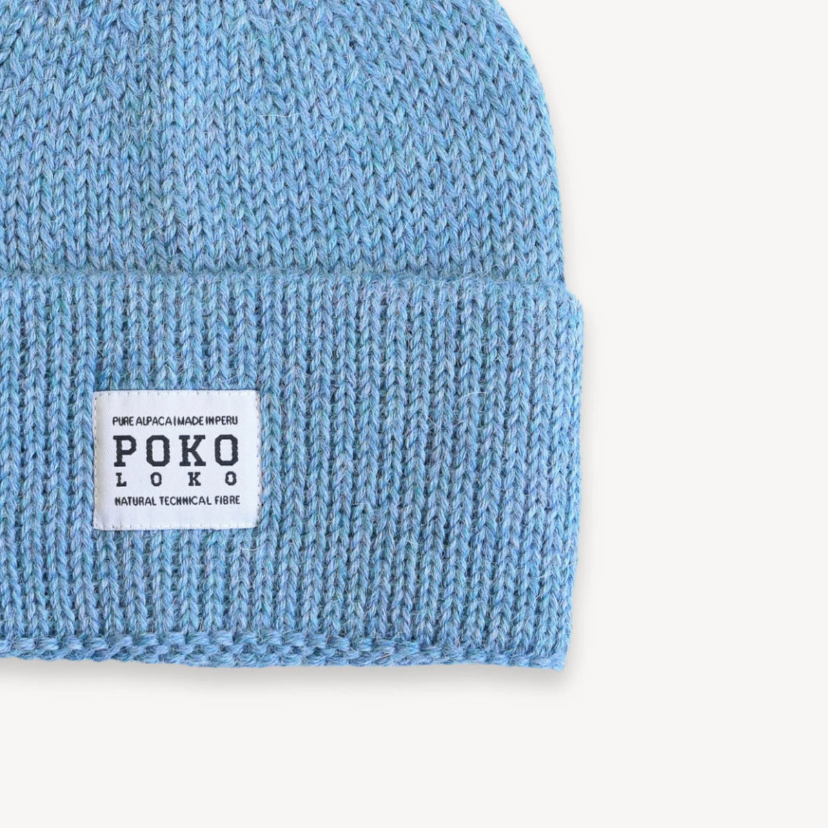 Pokoloko 100% Pure Peruvian Alpaca Fisherman Hat | Mushroom, Water, Rose + Black