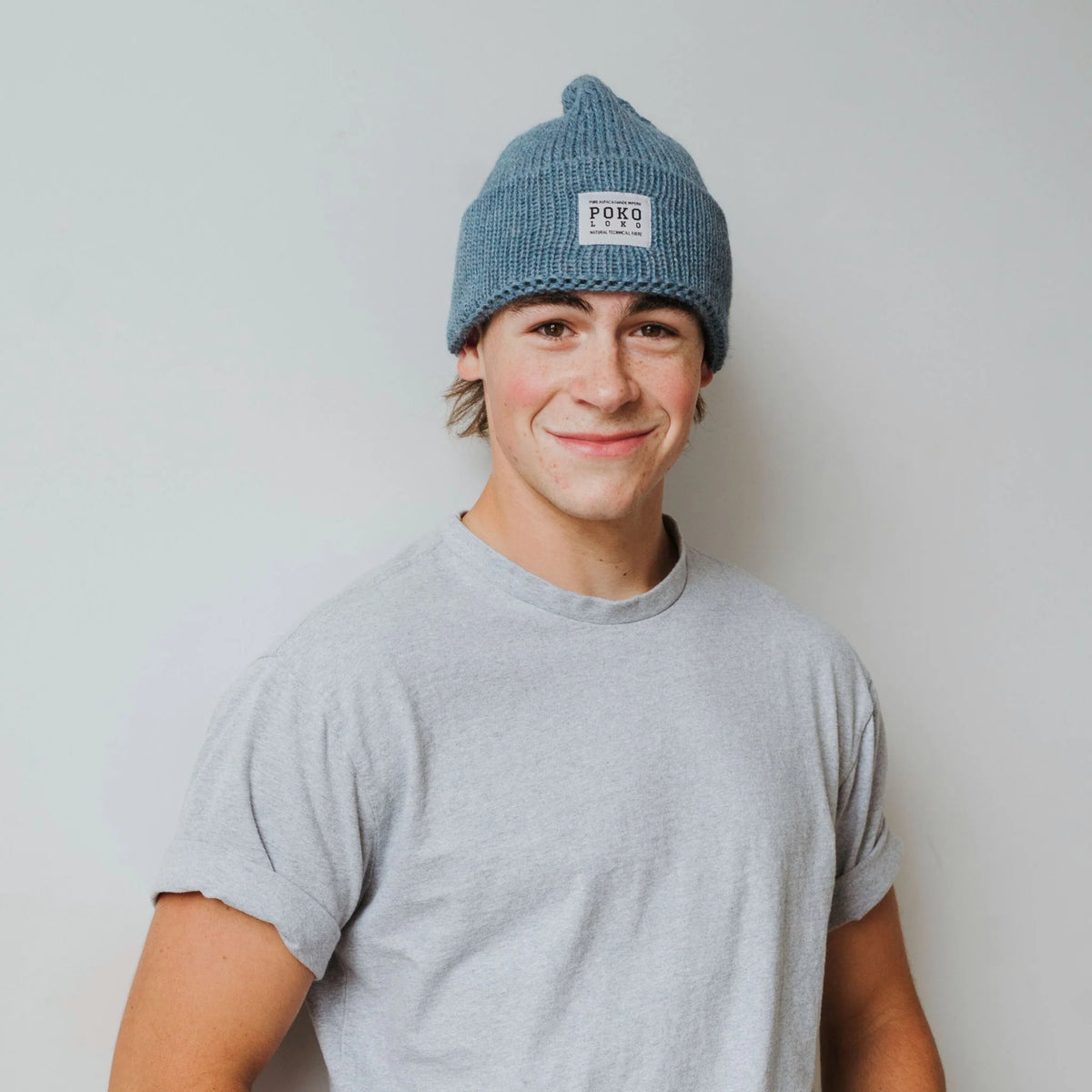 Pokoloko 100% Pure Peruvian Alpaca Fisherman Hat | Mushroom, Water, Rose + Black