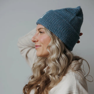 Pokoloko 100% Pure Peruvian Alpaca Fisherman Hat | Mushroom, Water, Rose + Black
