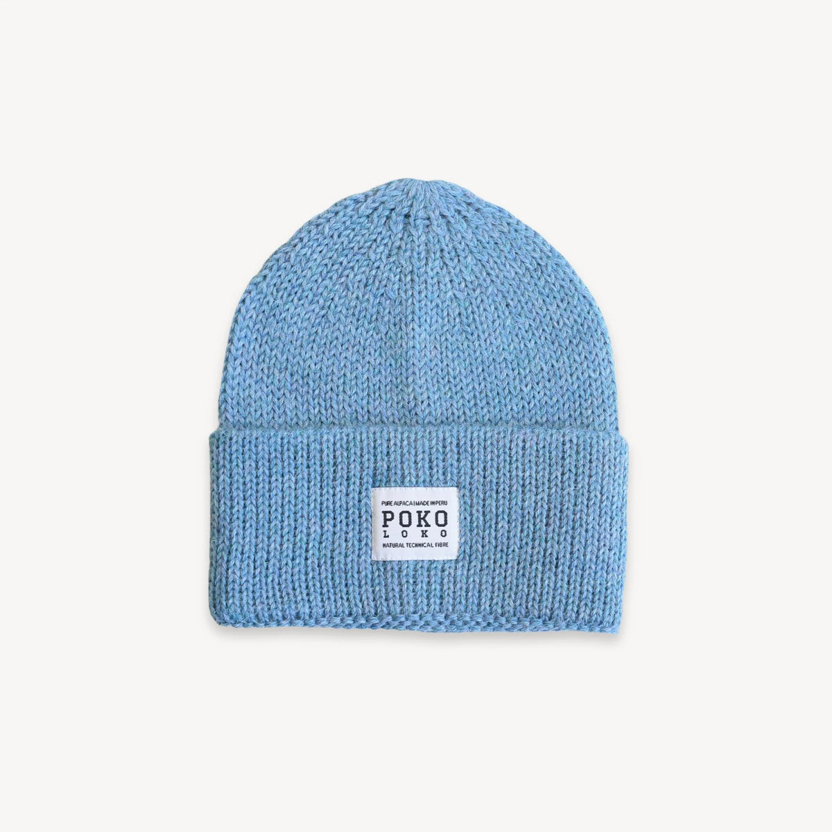 Pokoloko 100% Pure Peruvian Alpaca Fisherman Hat | Mushroom, Water, Rose + Black