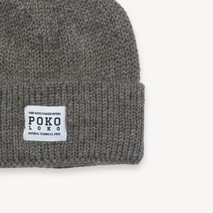 Pokoloko 100% Pure Peruvian Alpaca Fisherman Hat | Mushroom, Water, Rose + Black