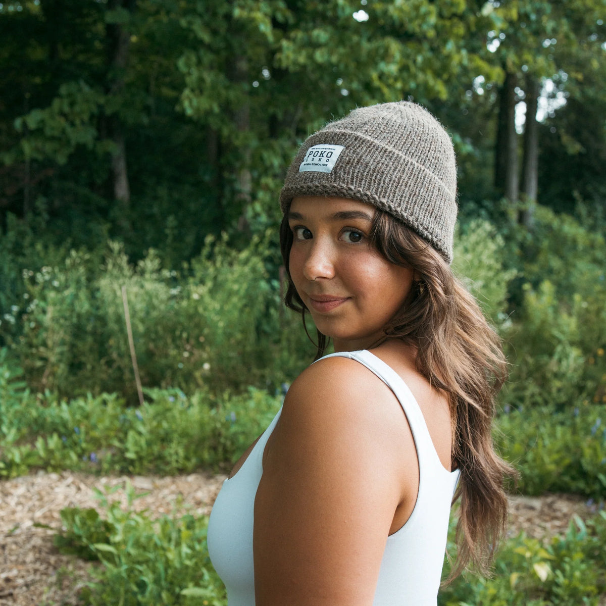 Pokoloko 100% Pure Peruvian Alpaca Fisherman Hat | Mushroom, Water, Rose + Black