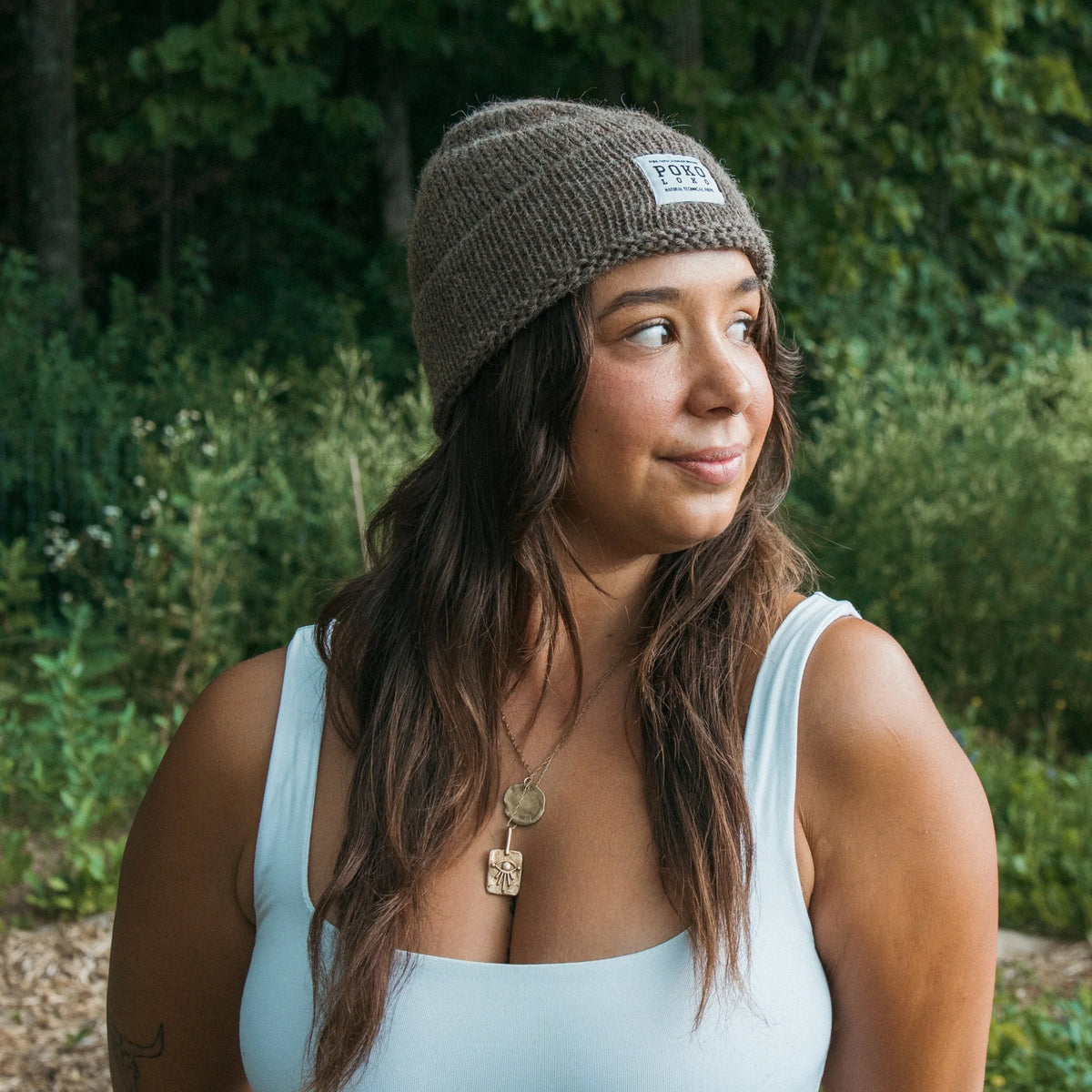 Pokoloko 100% Pure Peruvian Alpaca Fisherman Hat | Mushroom, Water, Rose + Black