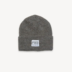 Pokoloko 100% Pure Peruvian Alpaca Fisherman Hat | Mushroom, Water, Rose + Black