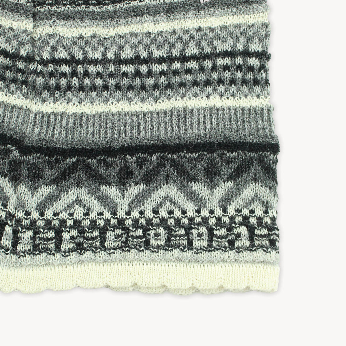 Pokoloko 100% Alpaca Bella Hat | Monochrome + Harvest