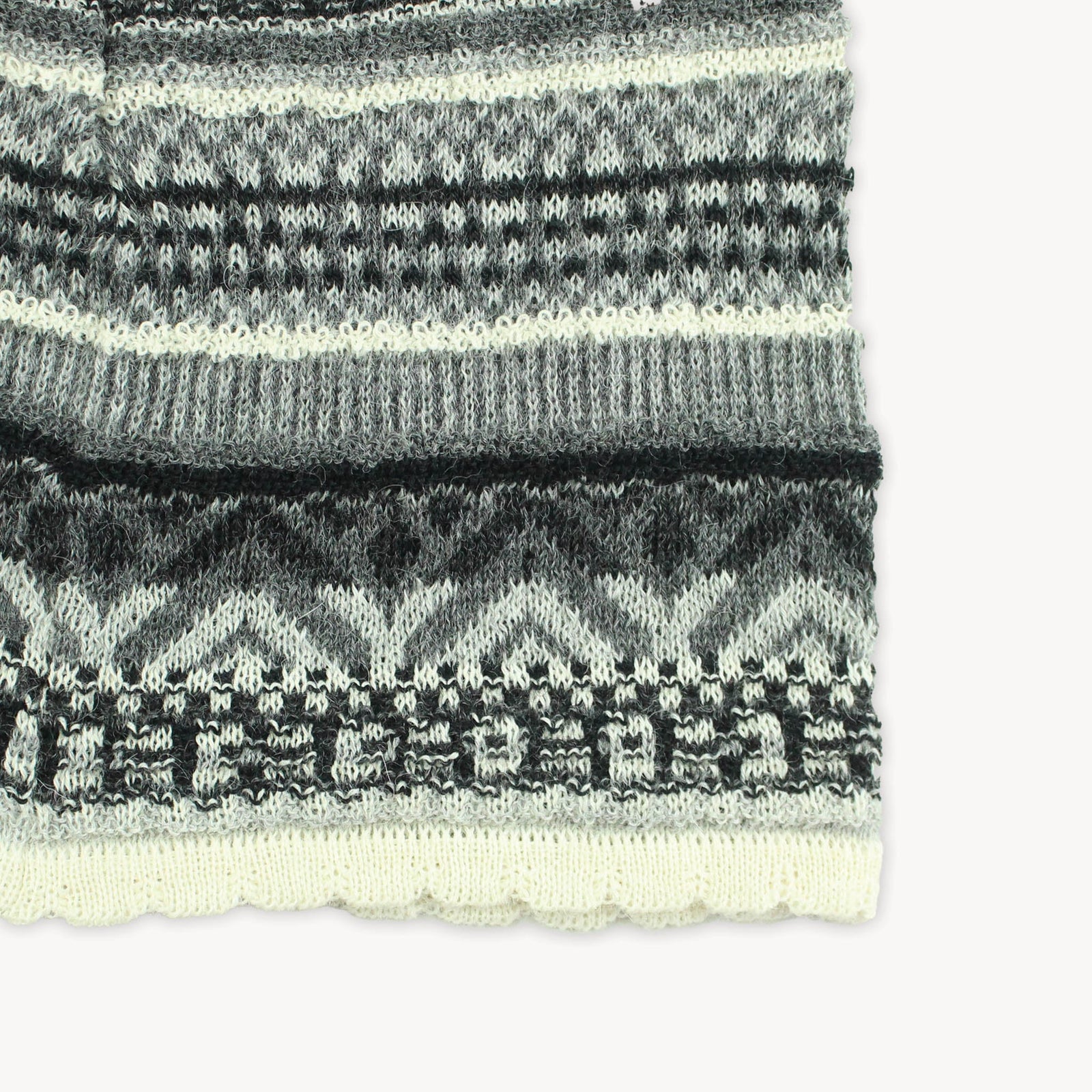 Pokoloko 100% Alpaca Bella Hat | Monochrome + Harvest