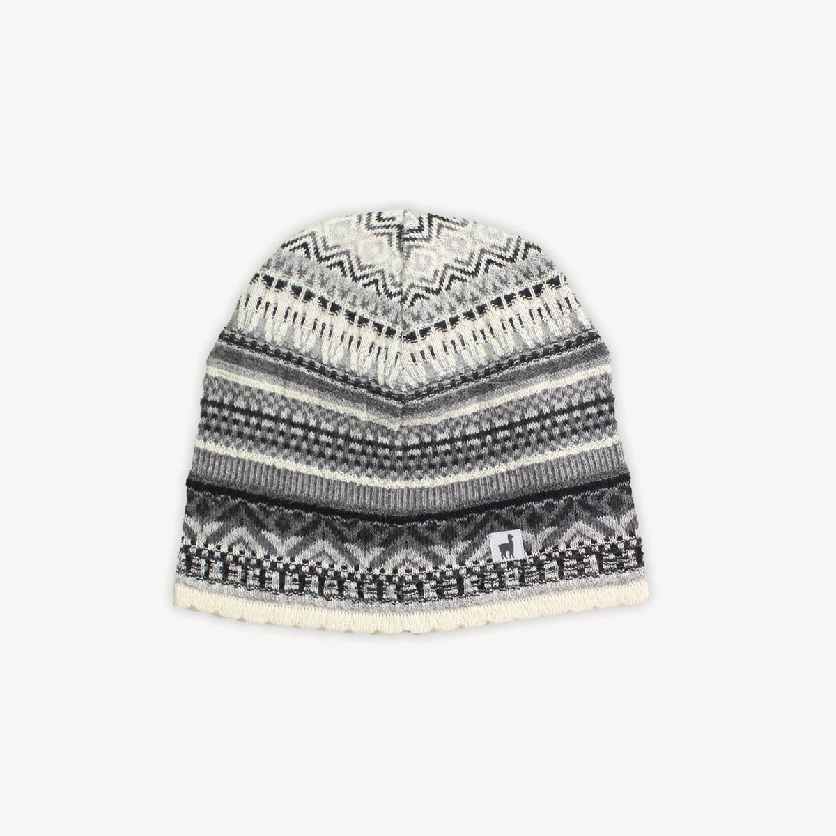 Pokoloko 100% Alpaca Bella Hat | Monochrome + Harvest