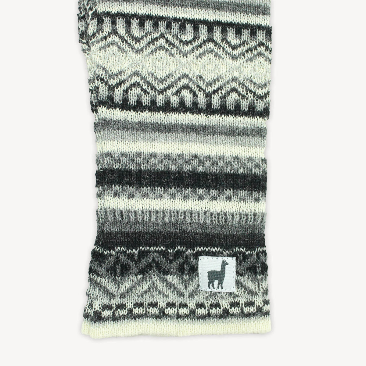Pokoloko 100% Alpaca Bella Hand Warmers Bella | Monochrome + Harvest