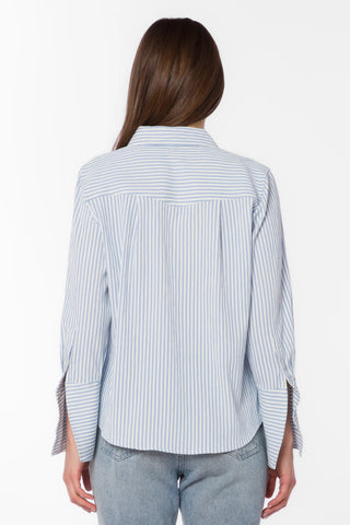 Velvet Heart Amaya Top | Peri Blue