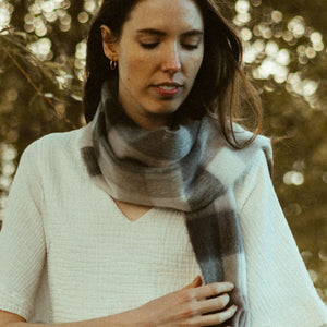 Pokoloko Alpaca Seamless Scarf