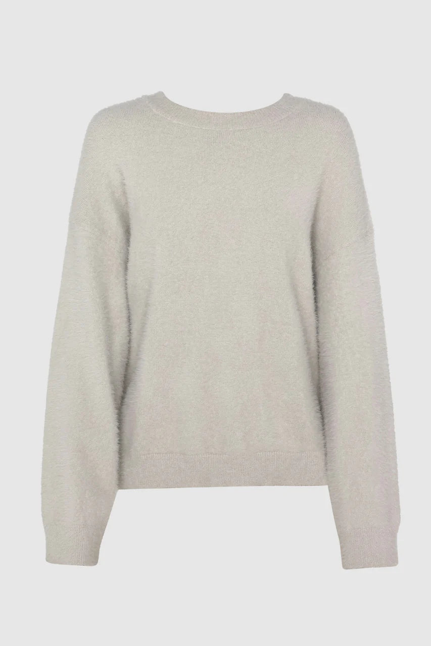 Madison The Label Angelina Knit Sweater | Grey