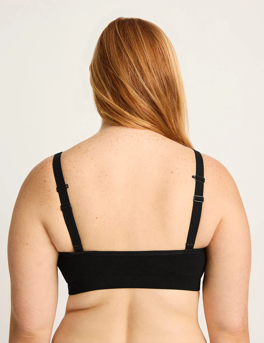 Boody Wireless Full Bust T-Shirt Bra | Shell + Black