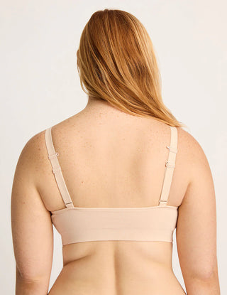 Boody Wireless Full Bust T-Shirt Bra | Shell + Black