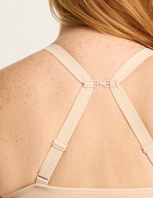 Boody Wireless Full Bust T-Shirt Bra | Shell + Black