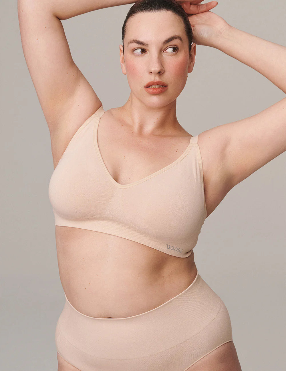 Boody Shaper High Cut Full Briefs | Shell