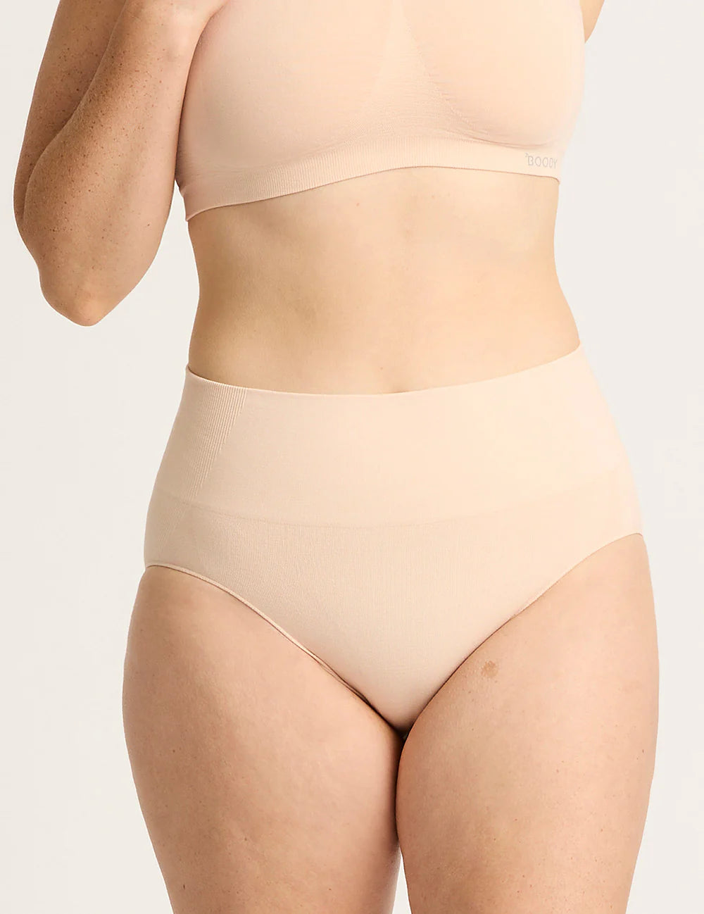 Boody Shaper High Cut Full Briefs | Shell