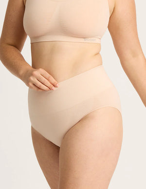 Boody Shaper High Cut Full Briefs | Shell