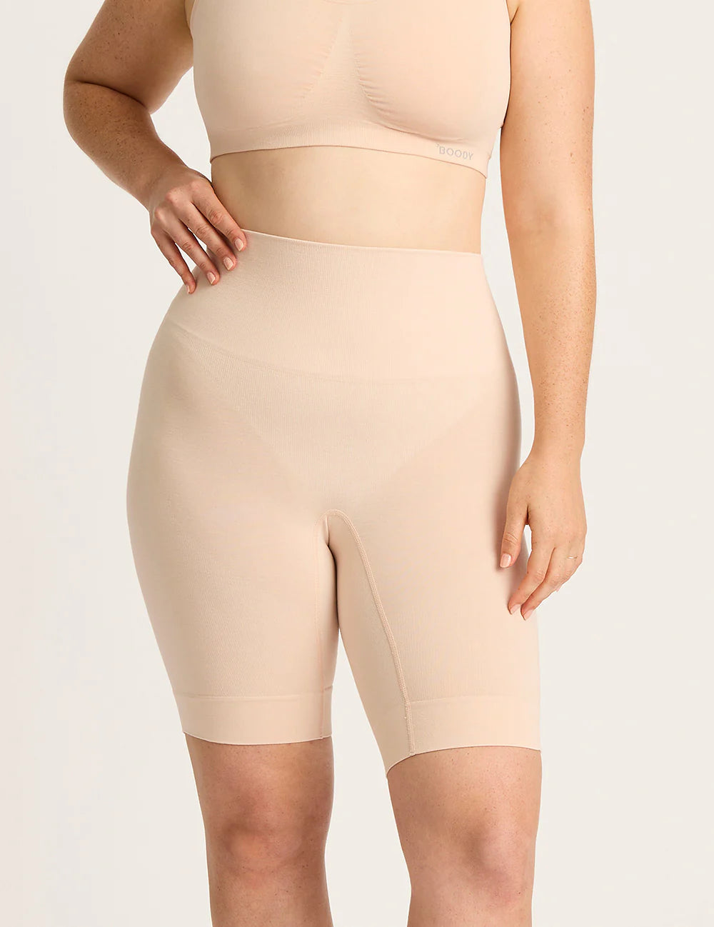 Boody Shaper Long Undershort | Shell