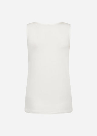 Soya Concept Marica 283 Knitted T-Shirt |Navy + White